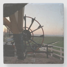 Unik vy inifrån Kvarn Stenunderlägg