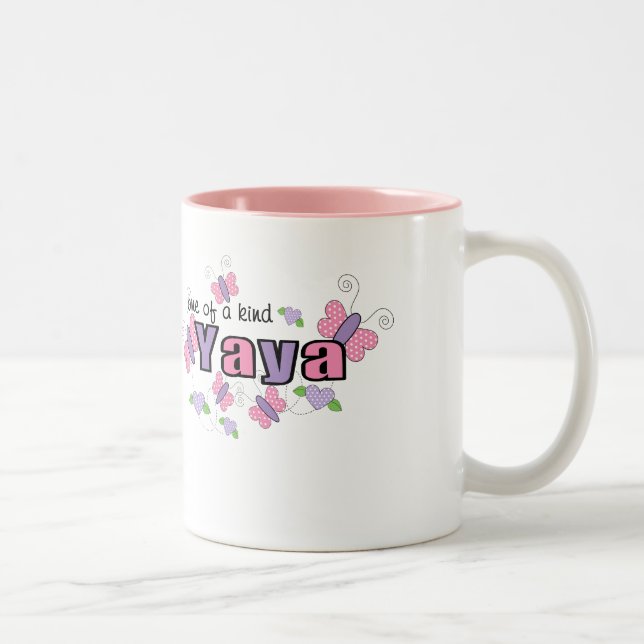 Unik YaYa Två-Tonad Mugg (Höger)