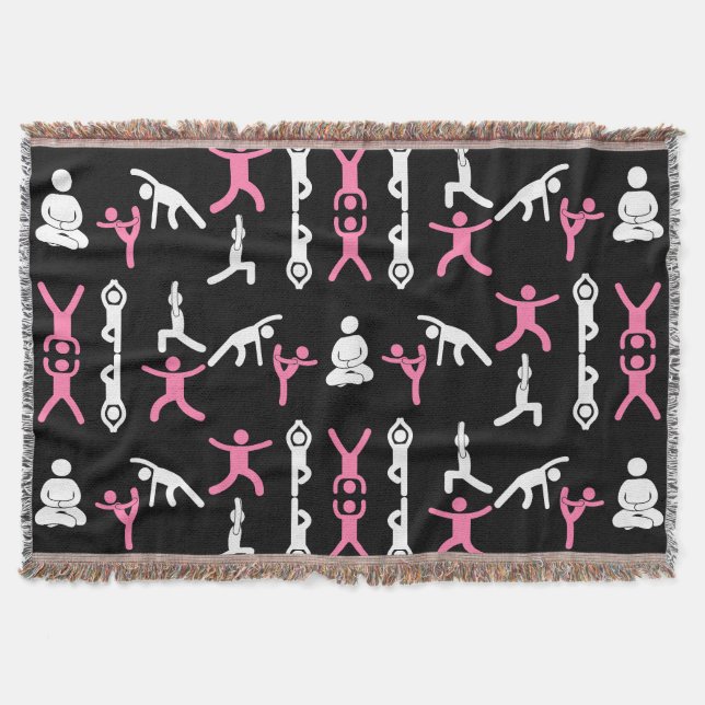 Unik Yoga-gåva Filt (Framsidan)