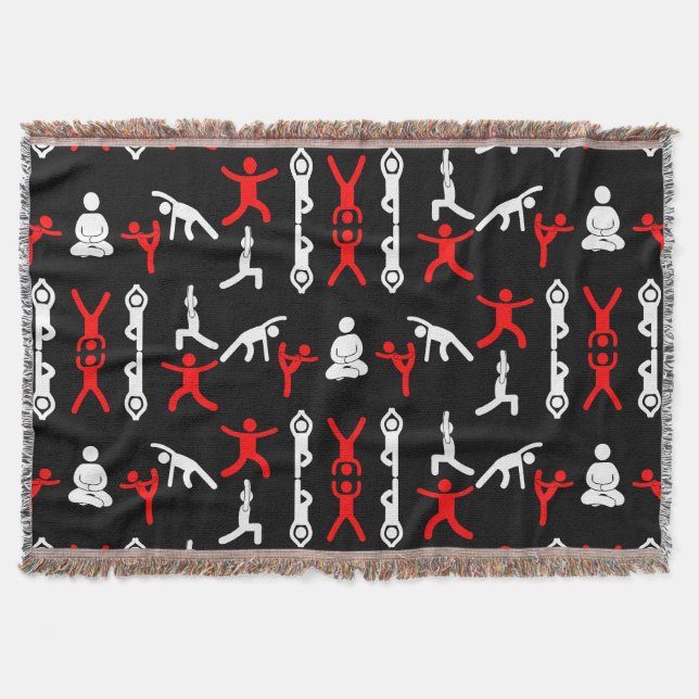 Unik Yoga-gåva Filt (Framsidan)