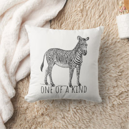 Unik Zebradesign Kudde