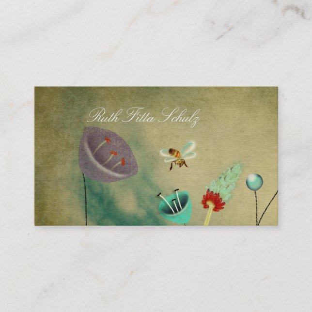 Unika Affärskort Visitkort (Framsida)