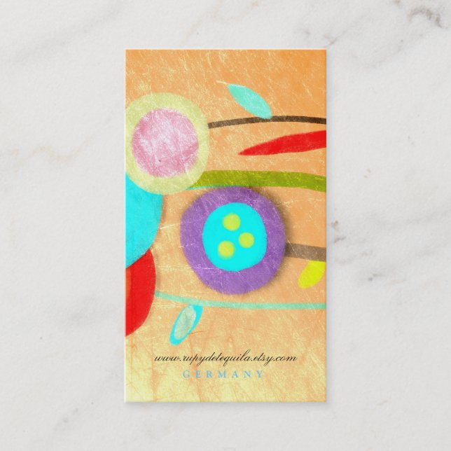 Unika Affärskort Visitkort (Framsida)