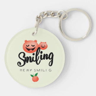 Unika akryliska nyckelkedjor i vardagliga behov