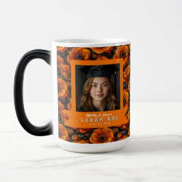 Unika Anemoner Blommig Examenklass Magisk Mugg