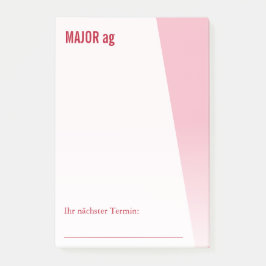 Unika anteckningar coola och finare post-it block