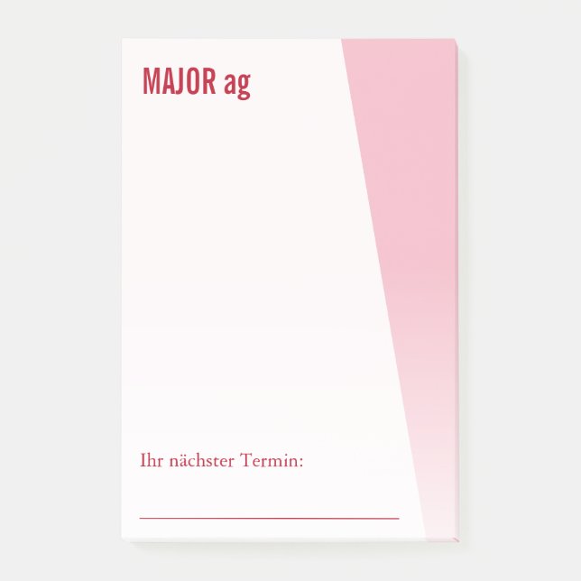 Unika anteckningar coola och finare post-it block (Framsida)