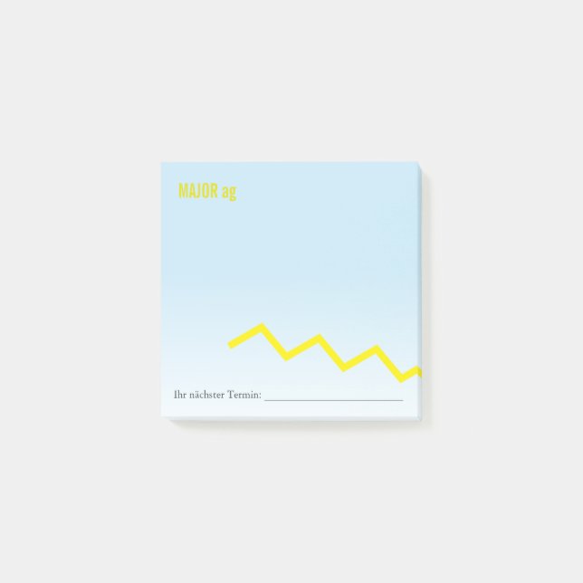 Unika anteckningar, zigzag-coola och finare post-it block (Framsida)