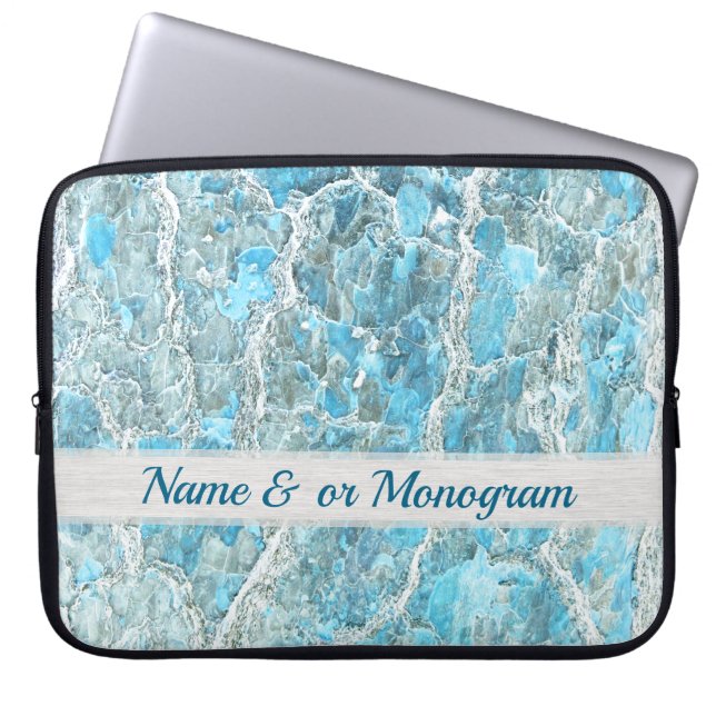 Unika bärbar datorfodral för kvinnor, personlig (Framsidan)