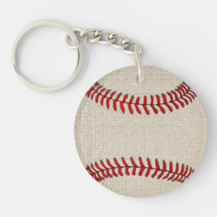 Unika Billiga Baseboll Nyckelringar PARTI Gammalt