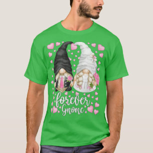 Unika Bröllop Gnomies Bride and Groom underbart fr T Shirt