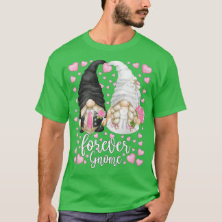Unika Bröllop Gnomies Bride and Groom underbart fr T Shirt