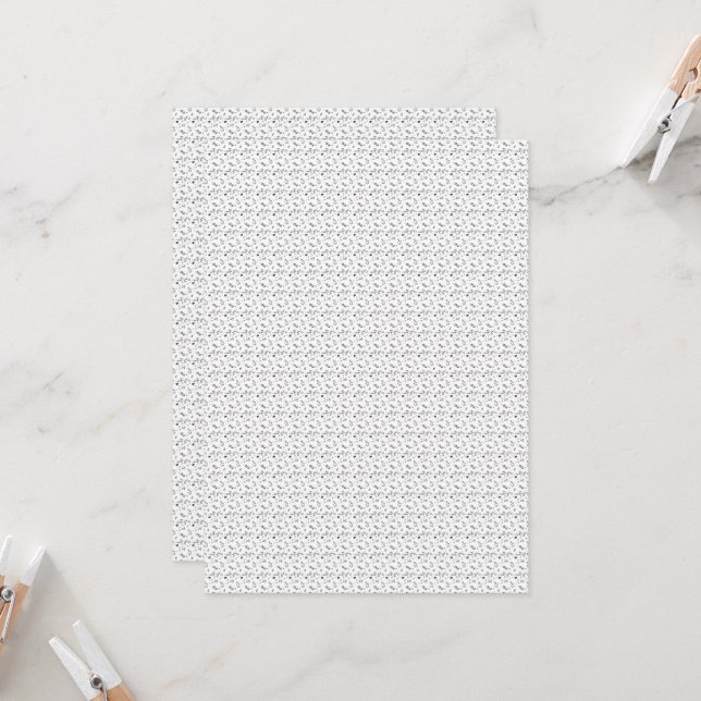 Unika bröllopsinbjudningar | Utskriftbara & Stilsä Inbjudningar (Fram/Back In Situ)