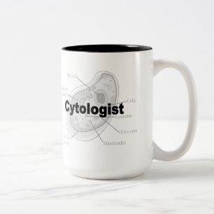 Unika Cytologistgåvor Två-Tonad Mugg