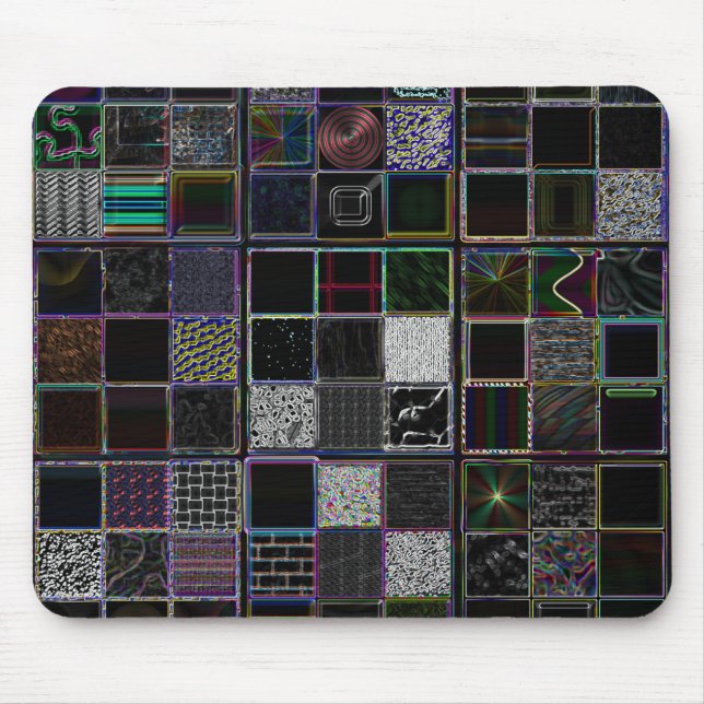 Unika designade Mousepad Musmatta (Framsidan)