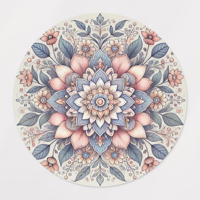 Unika etiketter för anpassningsbar för varje Tillf (Design 3)