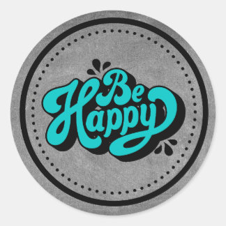 Unika fästdon runt klistermärke