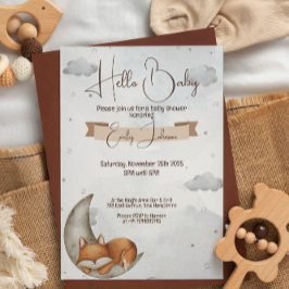 Unika filmupplysta drömmar om babyvisningsprogram inbjudningar