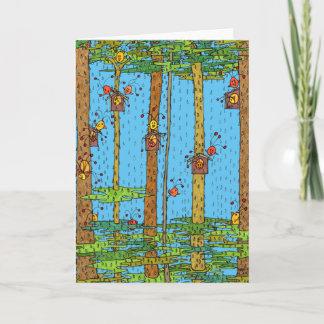 unika födelsedagar tack kärlek vänskap konst  kort