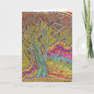 unika födelsedagar tack vänskap kärlek konst kort