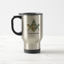 Unika Freemason-gåvor | Guld Masonic Compass