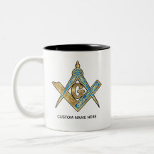 Unika Freemason-gåvor | Guld Masonic Compass
