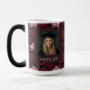 Unika Gardenias Blommig Klassåterträff Magisk Mugg