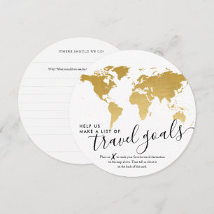 Unika gästkort för Bok-resekort Kort