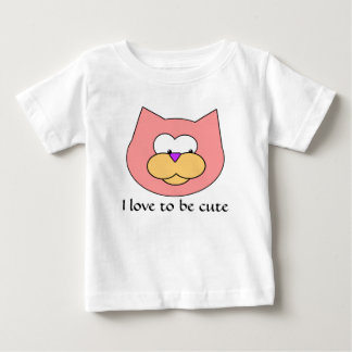 Unika gåvor för babyskor i kreativet t-shirt