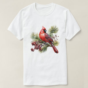 Unika gåvor och hemdekor för fågelälskare t shirt