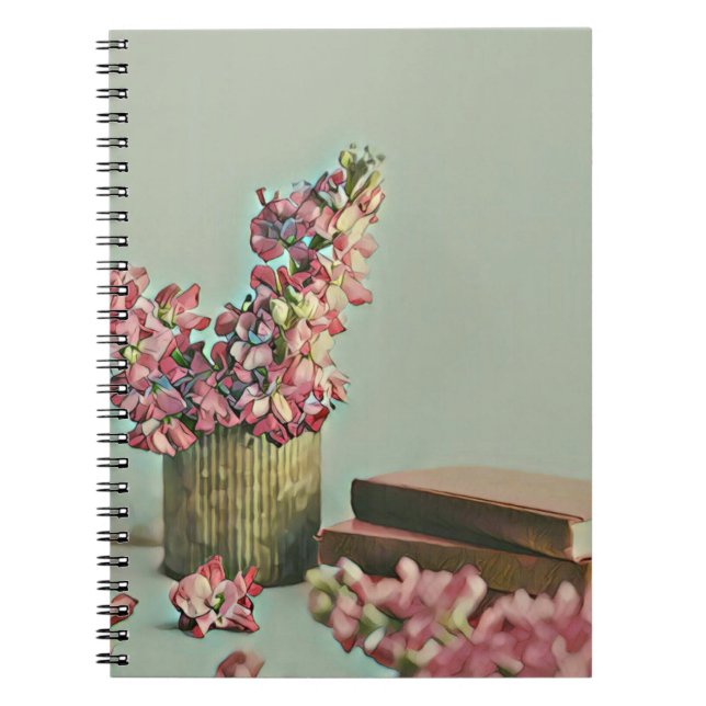 Unika gåvor till bibliotekarier anteckningsbok (Framsidan)