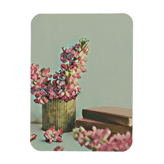 Unika gåvor till bibliotekarier magnet (Vertikal)