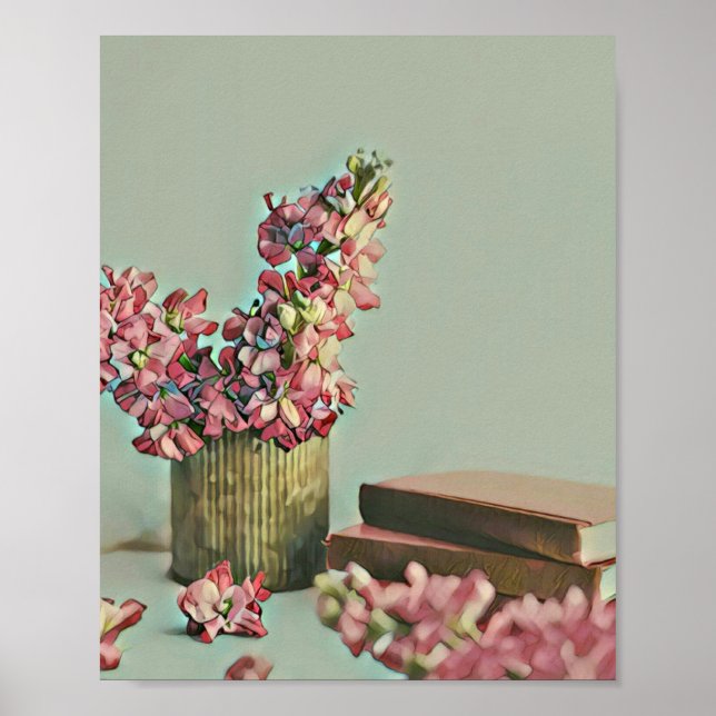 Unika gåvor till bibliotekarier poster (Framsidan)