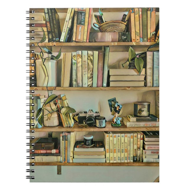 Unika gåvor till bok älskare anteckningsbok (Framsidan)