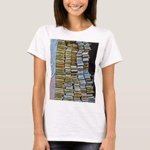 Unika gåvor till bok älskare t shirt