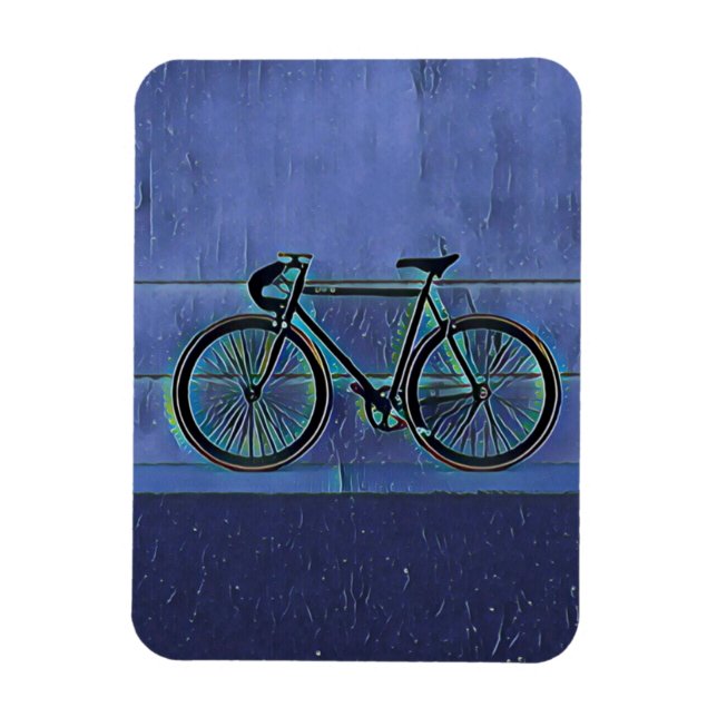 unika gåvor till cykelförare magnet (Vertikal)