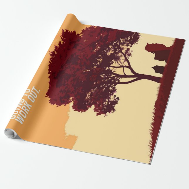 Unika gåvor till morbror|Fantastisk-morbror Gift Presentpapper (Utrullad)