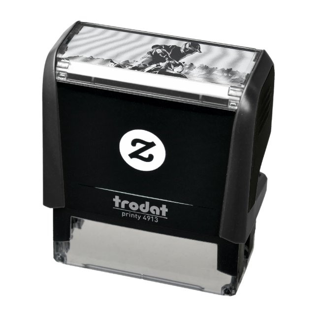 Unika gåvor till motorcykelförare självfärgande stämpel (Produkt)