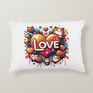 Unika gåvor till Ultimate Cat Lover Prydnadskudde