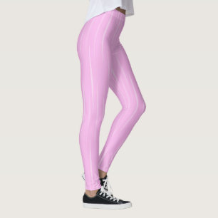 Unika glödlampor för hållbar Rosa Leggings