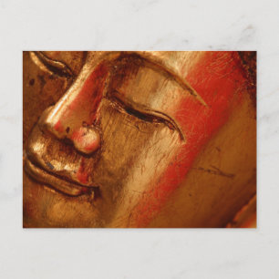 Unika Golden Buddha-design Vykort