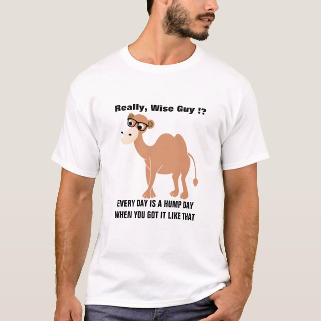 Unika helgdagar, T-Shirt | Lönsam onsdag (Framsida)