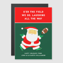 Unika Helgdagskort för julfotboll