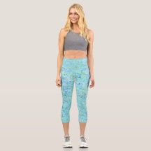Unika höftformade yogacapriser