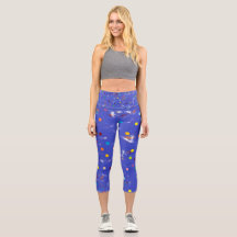 Unika höftformade yogacapriser
