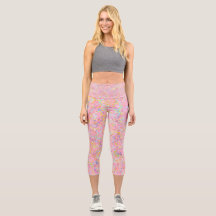 Unika höftformade yogacapriser