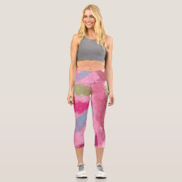 Unika höftformade yogacapriser
