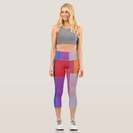 Unika höftformade yogacapriser