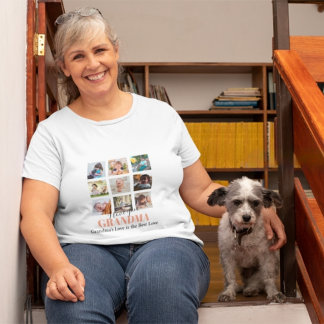 Unika idéer för att hedra mormor t shirt
