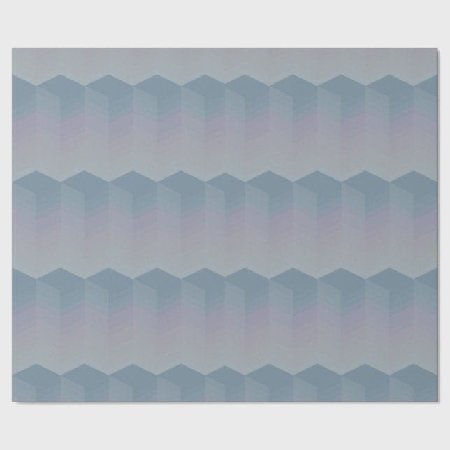 Unika Inpackningspapper Atraktiva Färger Presentpapper (Seam)